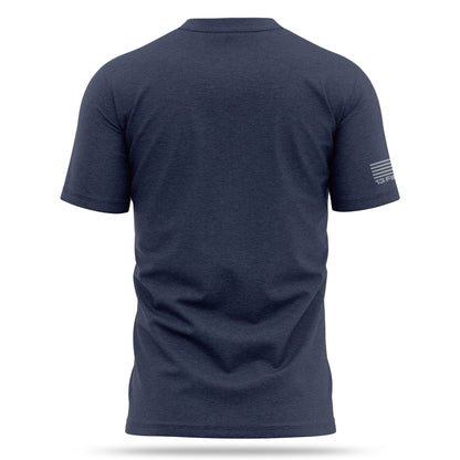 [STRONGER TOGETHER] Cotton Blend Shirt [NVY]-13 Fifty Apparel