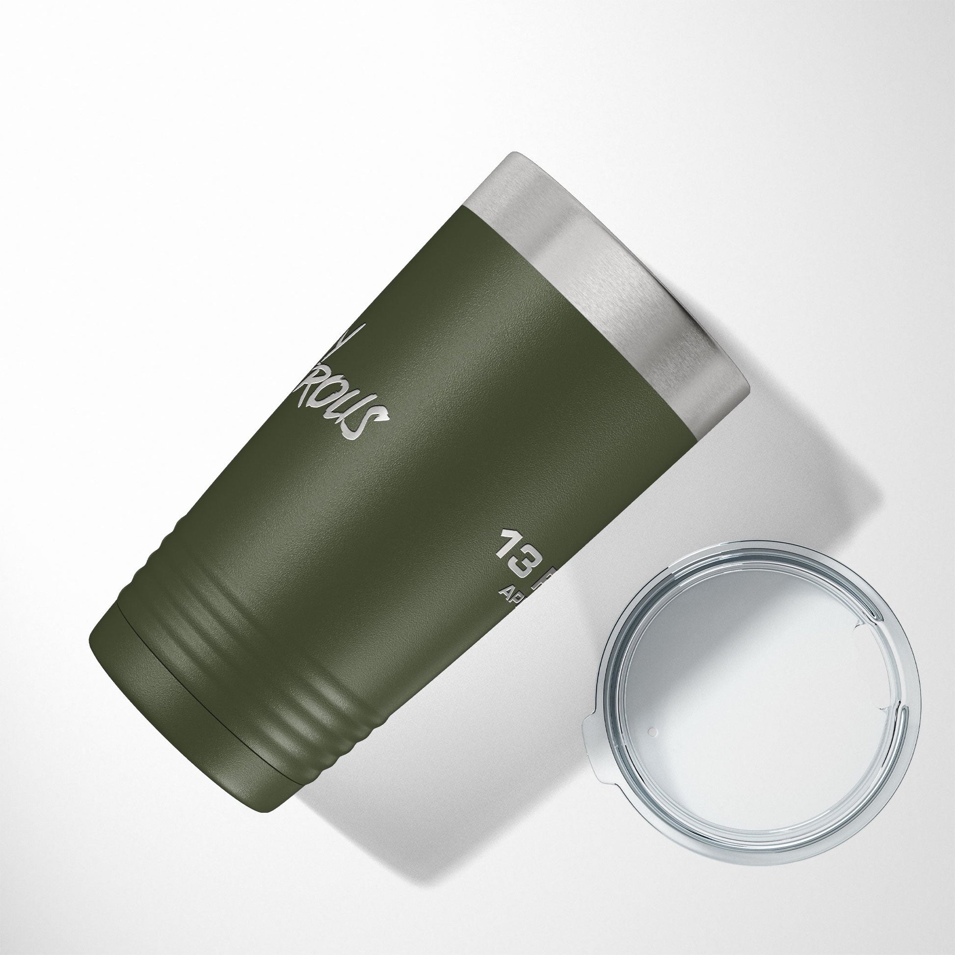 [STY DGR] Stainless Steel Tumbler-13 Fifty Apparel