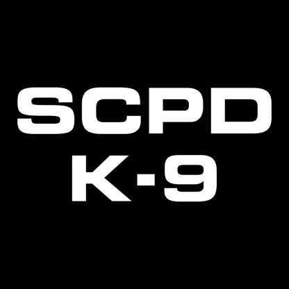 [SUFFOLK CO PD] Cotton Blend Shirt [BLK/WHT]-13 Fifty Apparel