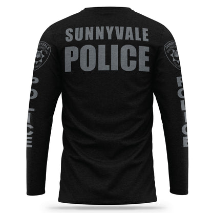 [SUNNYVALE DPS] Gang Enf Cotton Blend Long Sleeve Shirt [BLACK]-13 Fifty Apparel