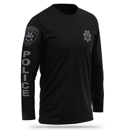 [SUNNYVALE DPS] Gang Enf Cotton Blend Long Sleeve Shirt [BLACK]-13 Fifty Apparel