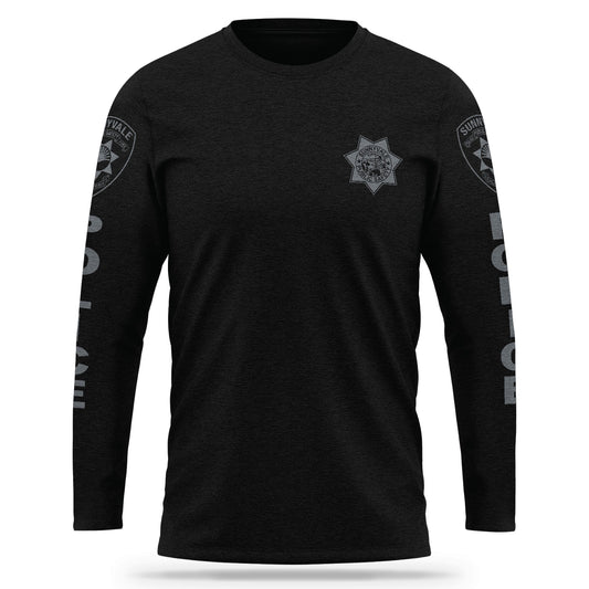 [SUNNYVALE DPS] Gang Enf Cotton Blend Long Sleeve Shirt [BLACK]-13 Fifty Apparel