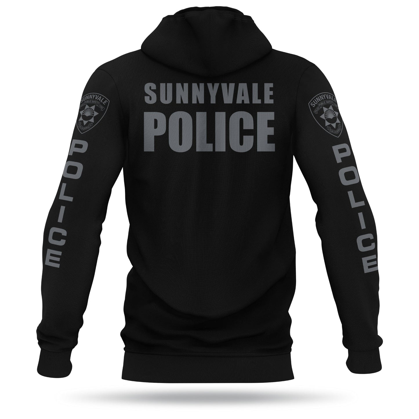 [SUNNYVALE DPS] Gang Enf Performance Hoodie [BLACK]-13 Fifty Apparel