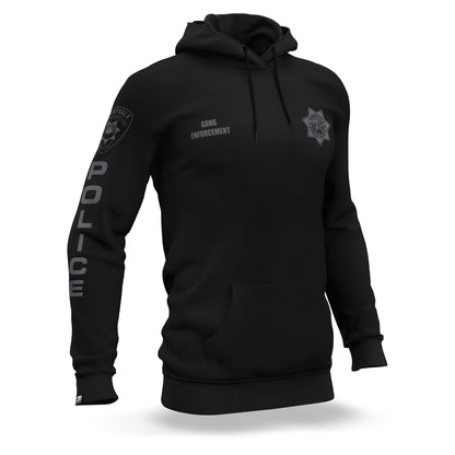 [SUNNYVALE DPS] Gang Enf Performance Hoodie [BLACK]-13 Fifty Apparel