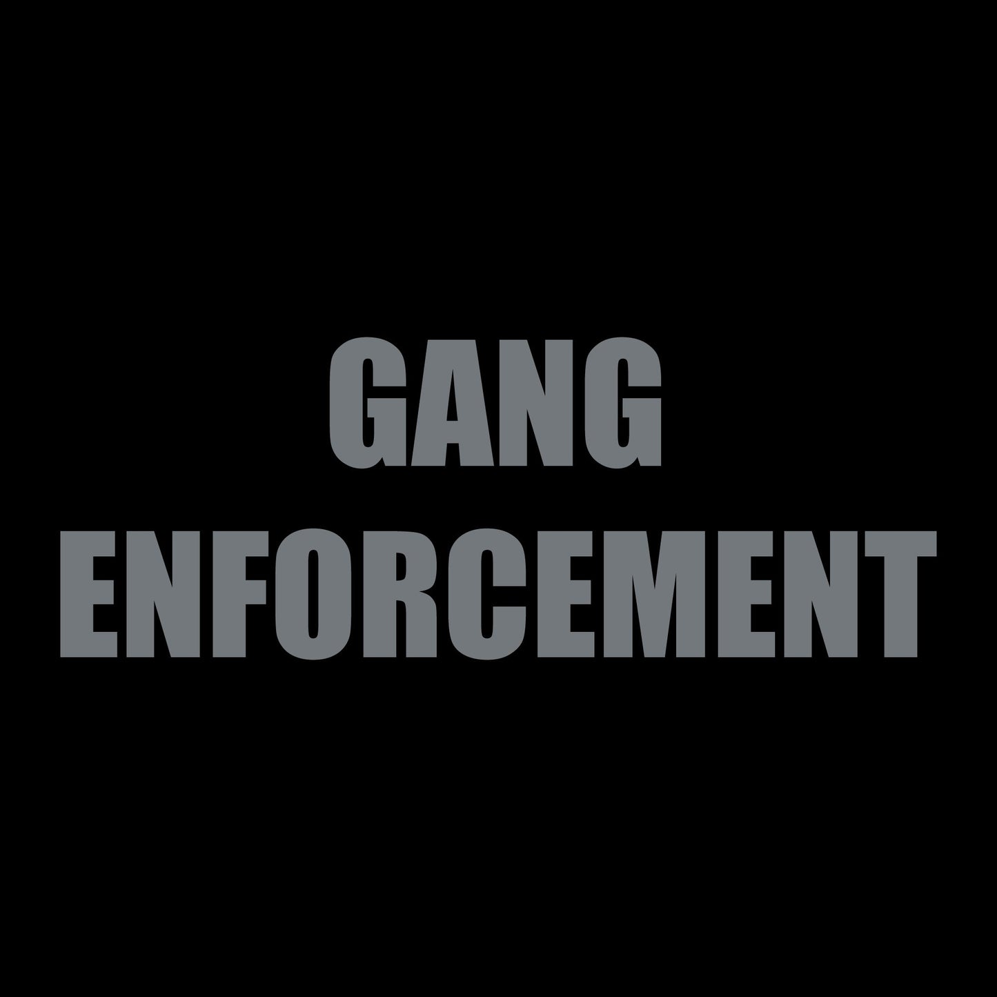 [SUNNYVALE DPS] Gang Enf Performance Hoodie [BLACK]-13 Fifty Apparel