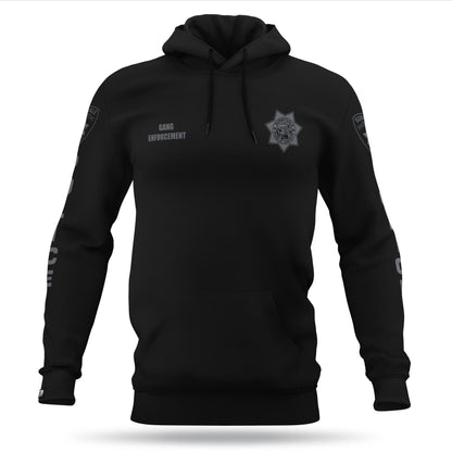 [SUNNYVALE DPS] Gang Enf Performance Hoodie [BLACK]-13 Fifty Apparel