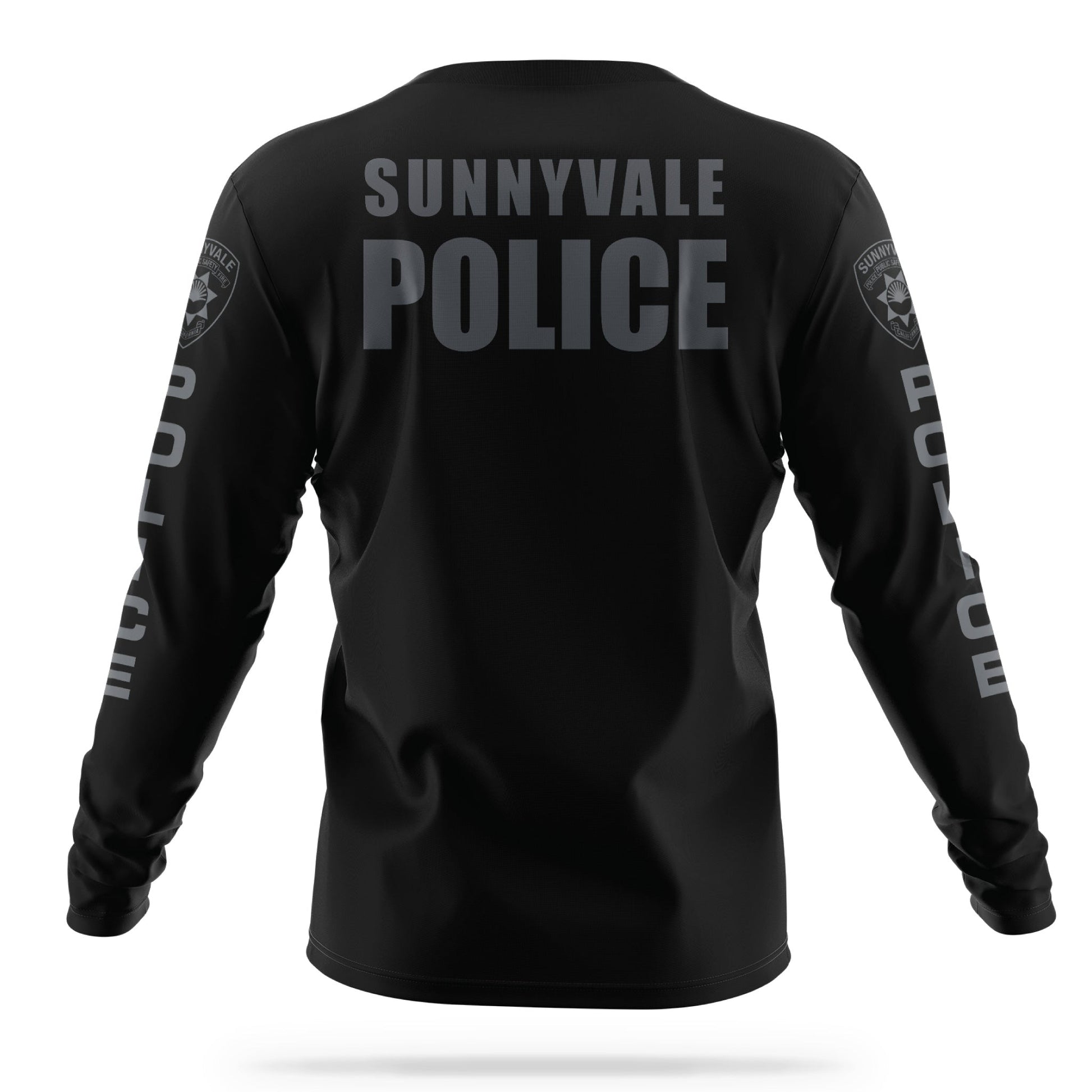 [SUNNYVALE DPS] Gang Enf Utility Long Sleeve Shirt [BLACK]-13 Fifty Apparel