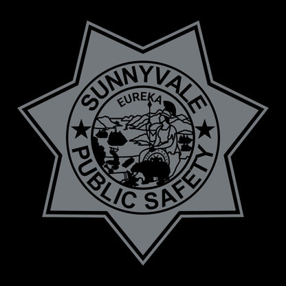 [SUNNYVALE DPS] Gang Enf Utility Long Sleeve Shirt [BLACK]-13 Fifty Apparel