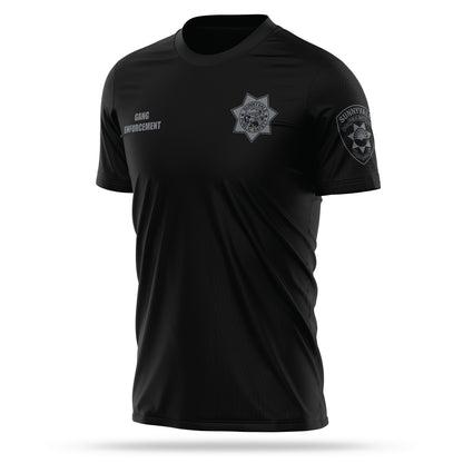 [SUNNYVALE DPS] Gang Enf Utility Shirt [BLACK]-13 Fifty Apparel