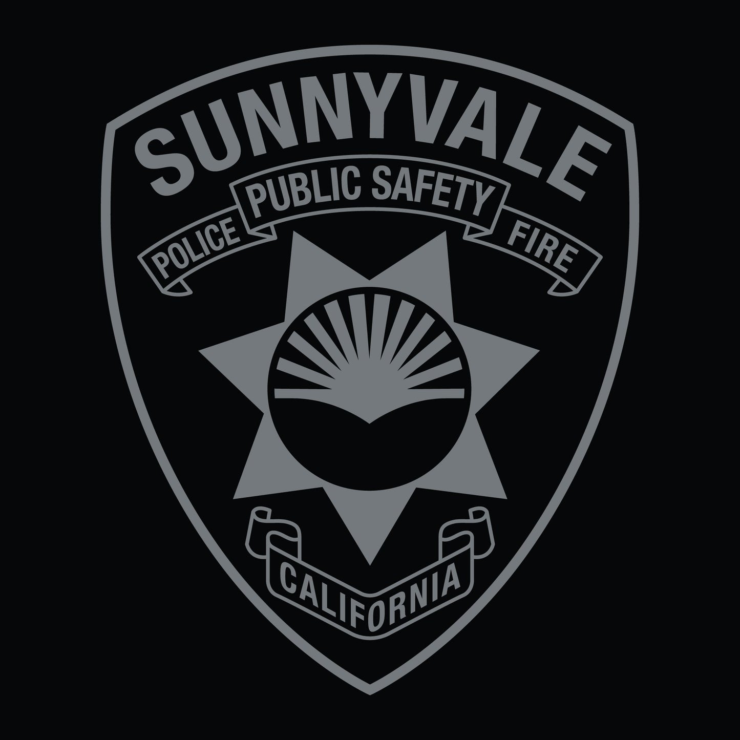 [SUNNYVALE DPS] Gang Enf Utility Shirt [BLACK]-13 Fifty Apparel