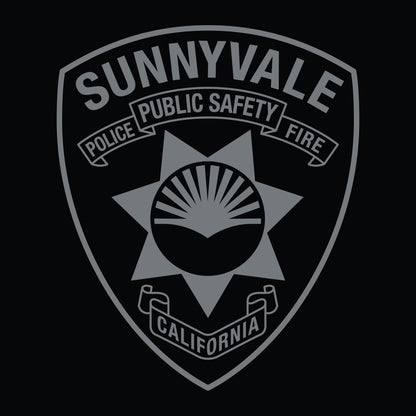 [SUNNYVALE DPS] Gang Enf Utility Shirt [BLACK]-13 Fifty Apparel