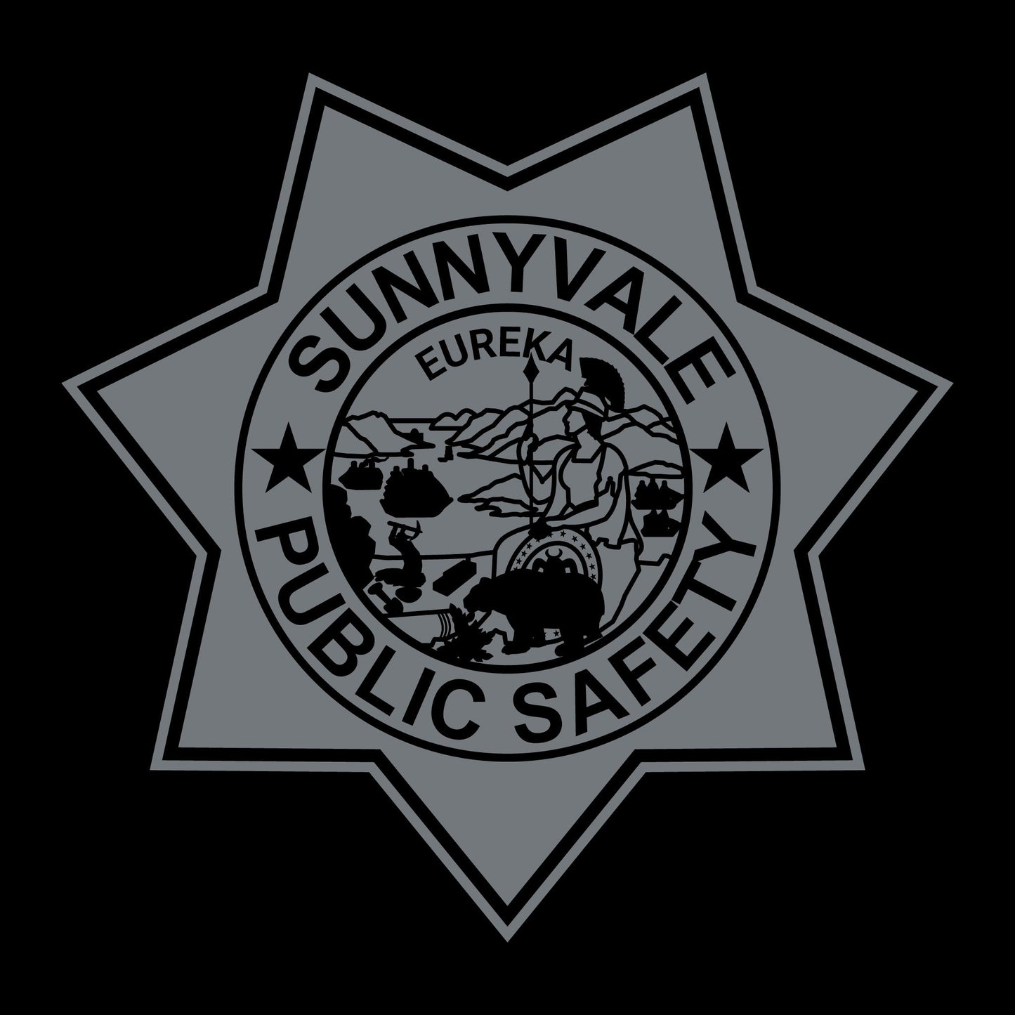 [SUNNYVALE DPS] Gang Enf Utility Shirt [BLACK]-13 Fifty Apparel