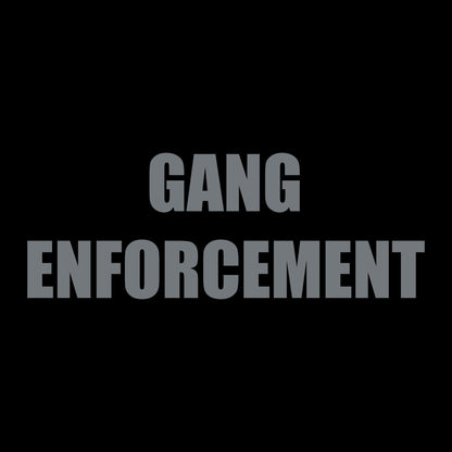 [SUNNYVALE DPS] Gang Enf Utility Shirt [BLACK]-13 Fifty Apparel