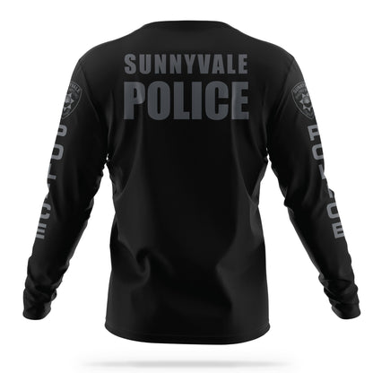 [SUNNYVALE DPS] Investigations Utility Long Sleeve Shirt [BLACK]-13 Fifty Apparel