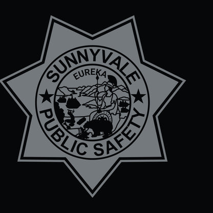 [SUNNYVALE DPS] Investigations Utility Long Sleeve Shirt [BLACK]-13 Fifty Apparel