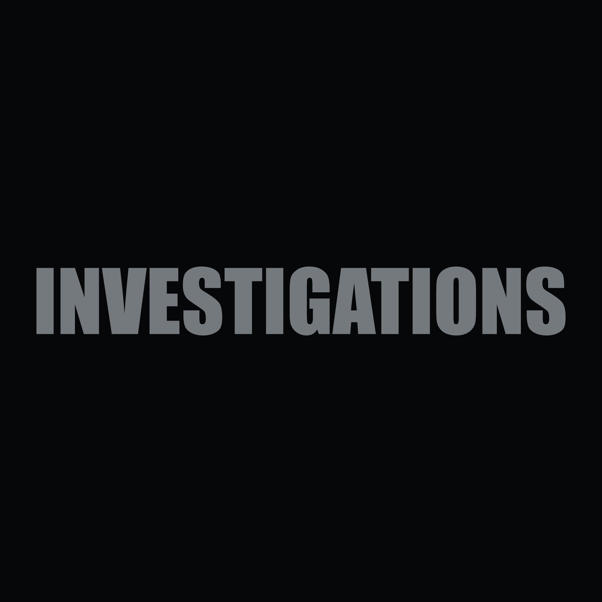 [SUNNYVALE DPS] Investigations Utility Long Sleeve Shirt [BLACK]-13 Fifty Apparel