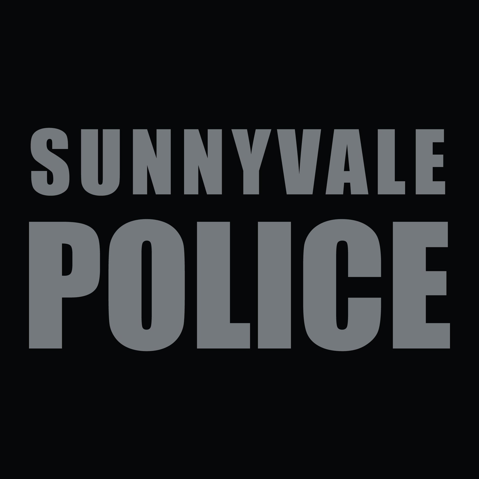 [SUNNYVALE DPS] Investigations Utility Long Sleeve Shirt [BLACK]-13 Fifty Apparel