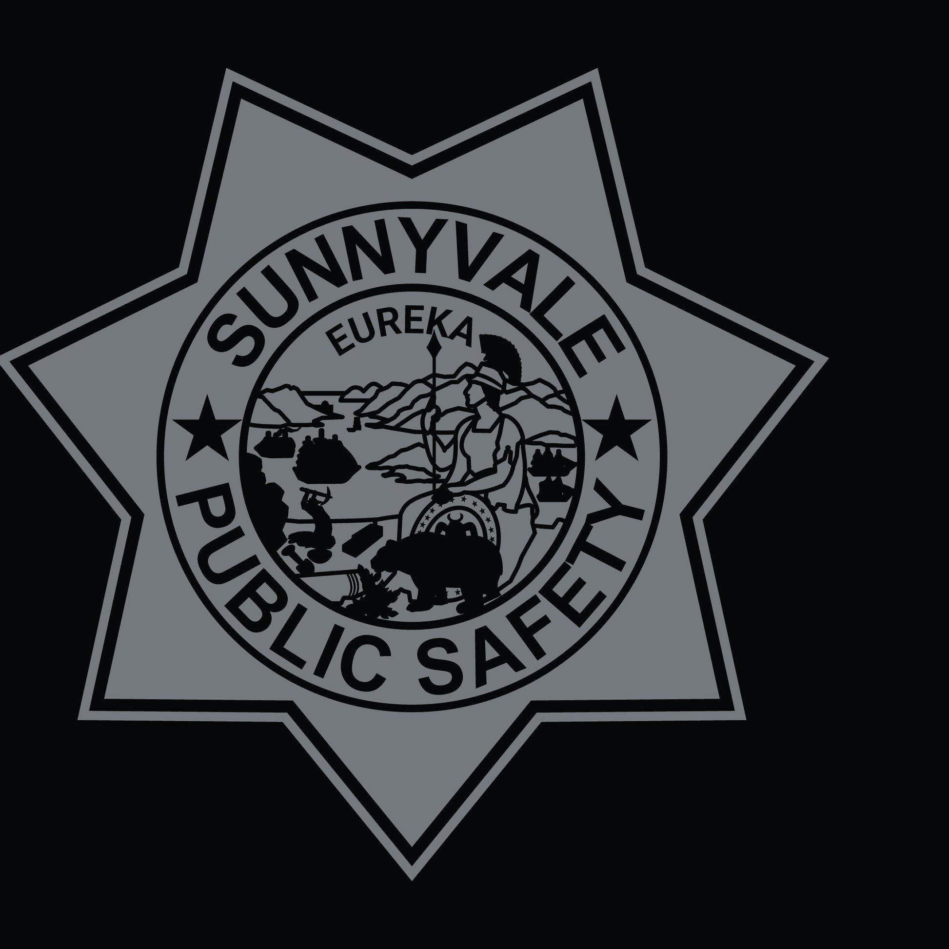 [SUNNYVALE DPS] Investigations Utility Shirt-13 Fifty Apparel