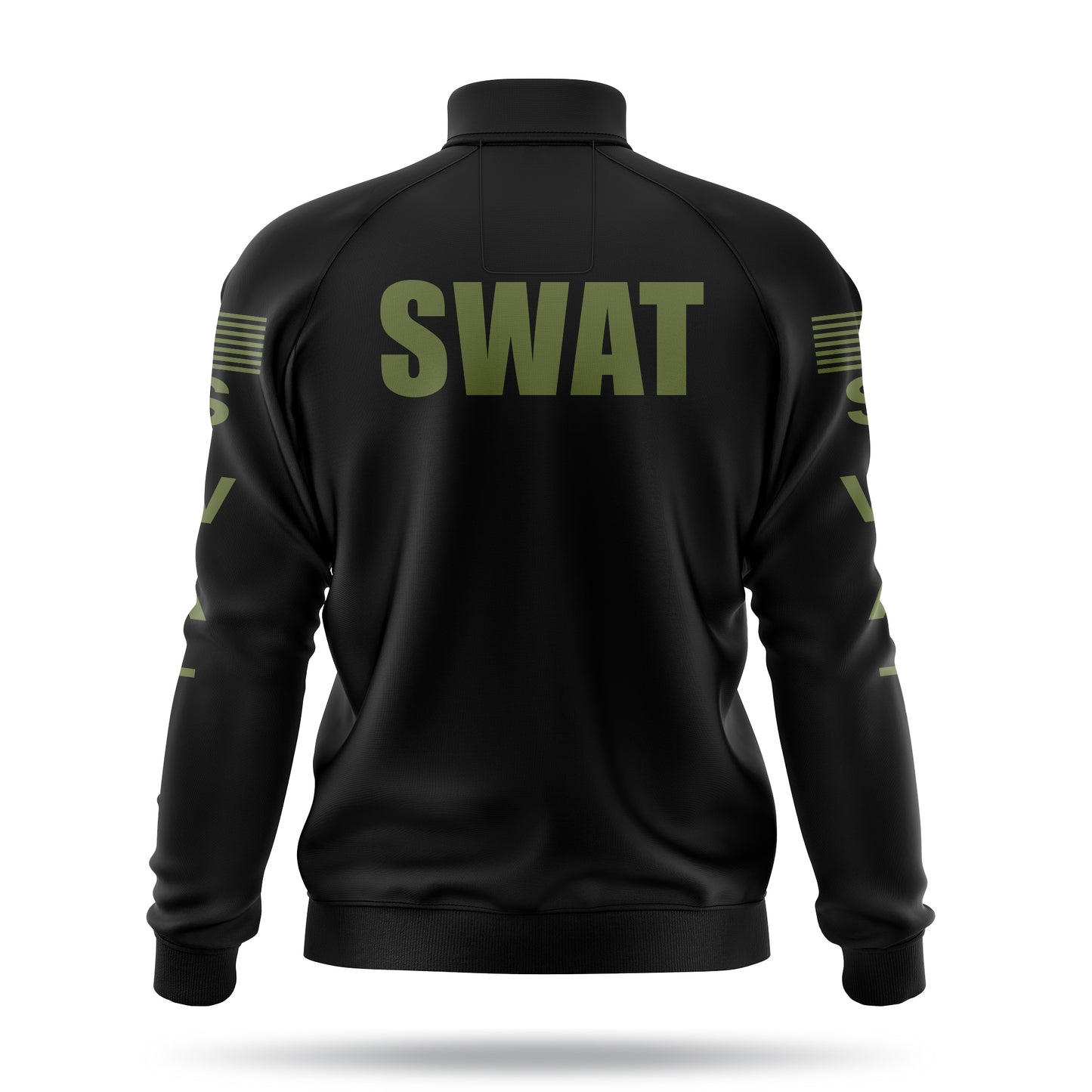 [SWAT] Defender Jacket [BLK/GRN]-13 Fifty Apparel