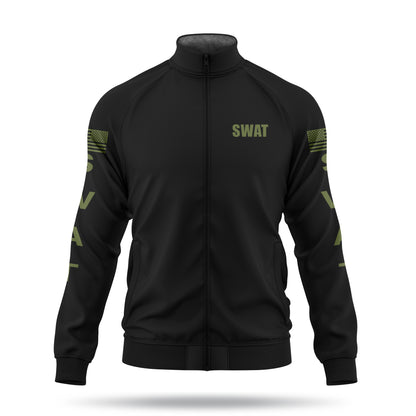 [SWAT] Defender Jacket [BLK/GRN]-13 Fifty Apparel