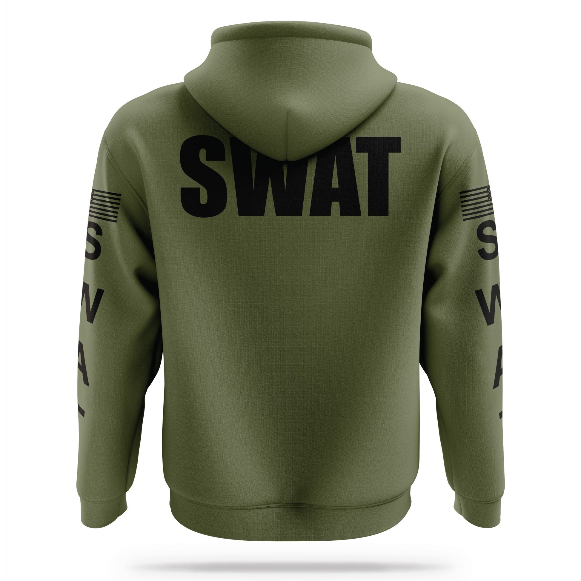 [SWAT] Performance Hoodie 2.0 [GRN/BLK]-13 Fifty Apparel