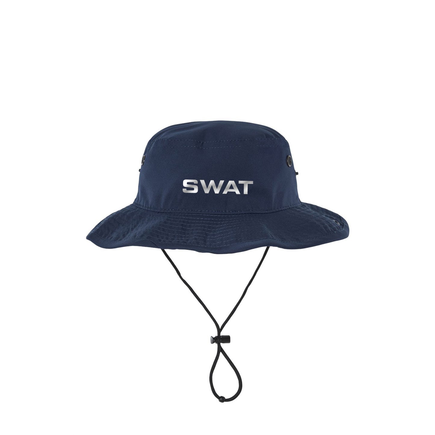 [SWAT] Reflective Boonie Hat [NVY/REF]-13 Fifty Apparel