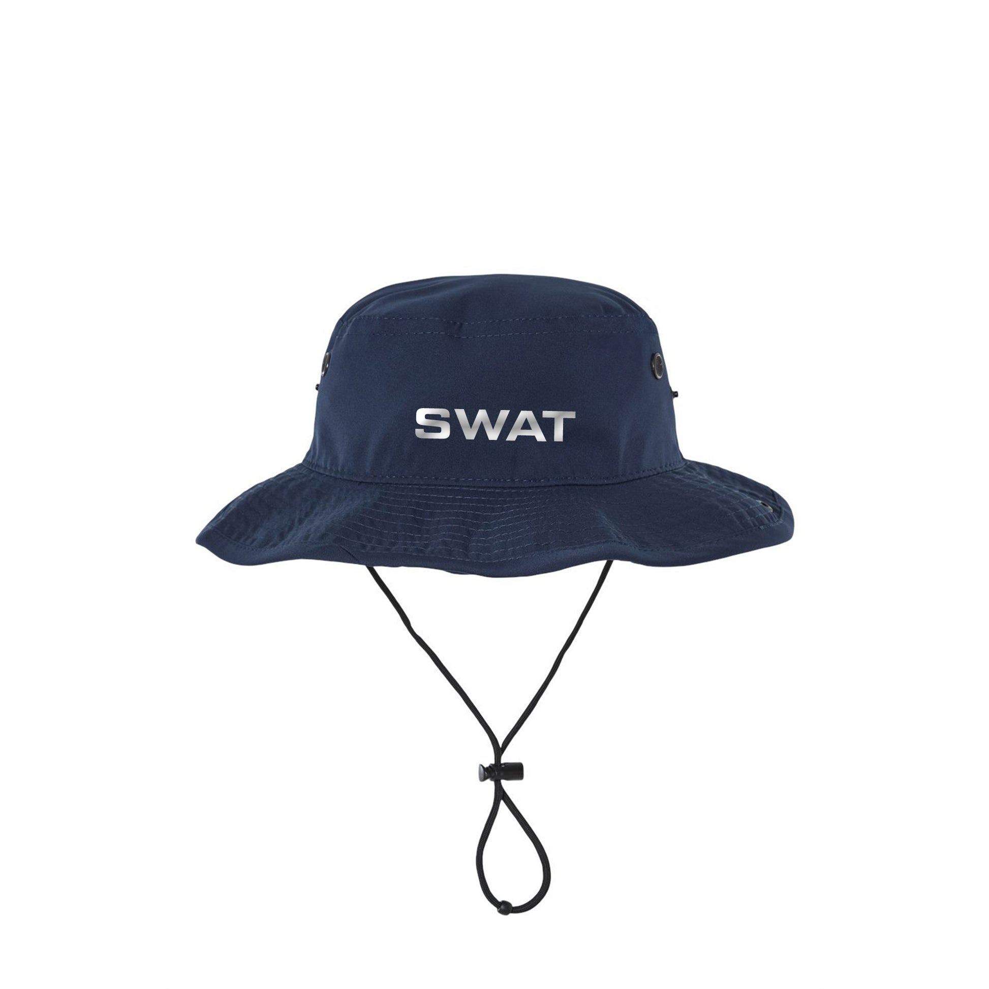 [SWAT] Reflective Boonie Hat [NVY/REF]-13 Fifty Apparel