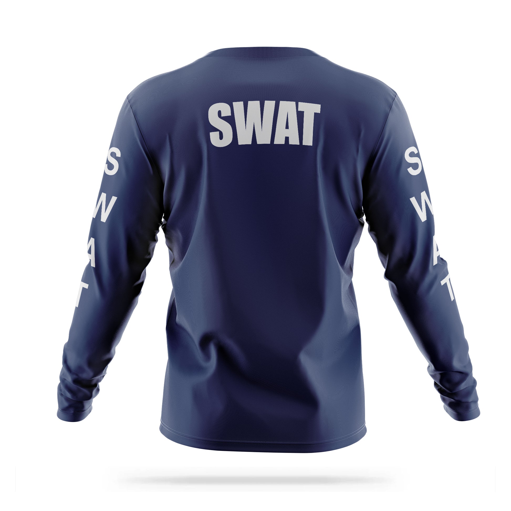 [SWAT] Reflective Men's Utility Long Sleeve [NVY/REF]-13 Fifty Apparel