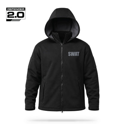 [SWAT] Tactical Defender Jacket [BLK/GRY]-13 Fifty Apparel