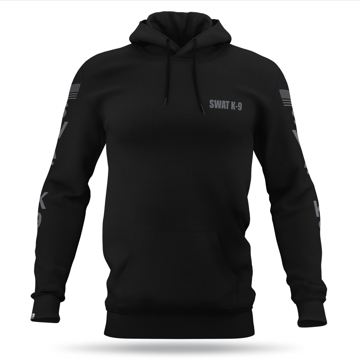 [SWAT K9] Performance Hoodie 2.0 [BLK/GRY]