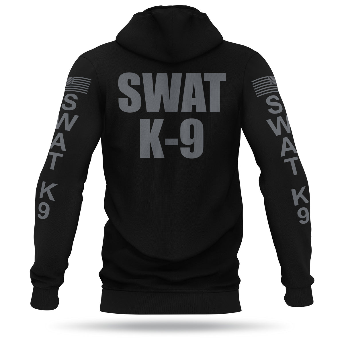 [SWAT K9] Performance Hoodie 2.0 [BLK/GRY]
