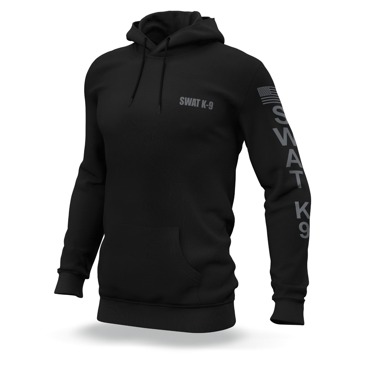 [SWAT K9] Performance Hoodie 2.0 [BLK/GRY]
