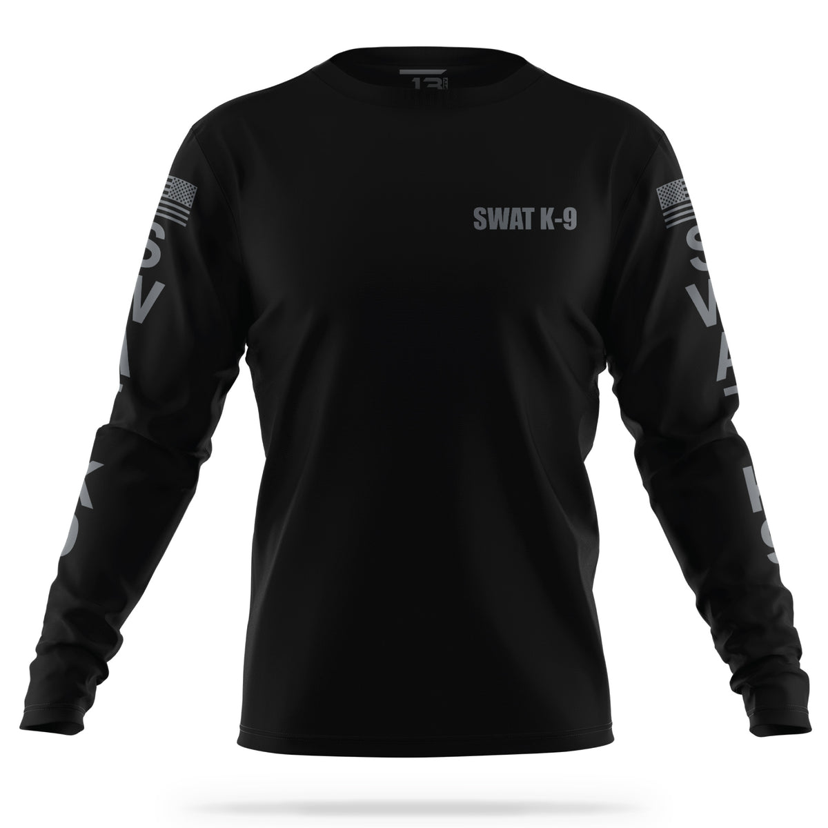[SWAT K9] Men's Utility 2.0 Long Sleeve [BLK/GRY]