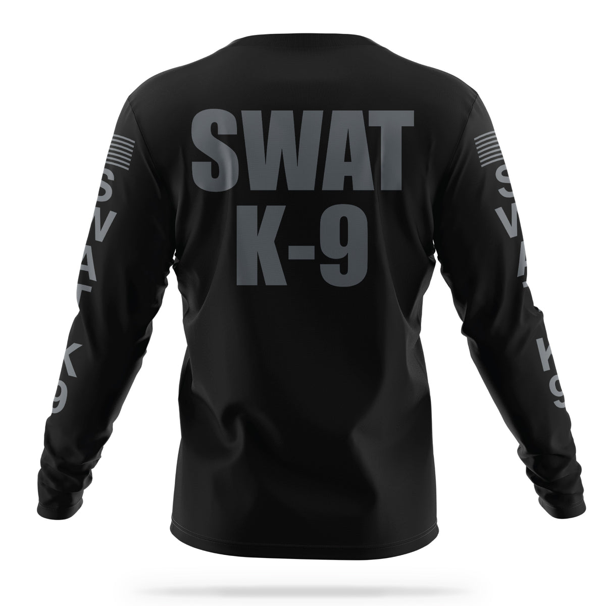 [SWAT K9] Men's Utility 2.0 Long Sleeve [BLK/GRY]