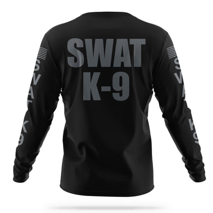 [SWAT K9] Men's Utility 2.0 Long Sleeve [BLK/GRY]