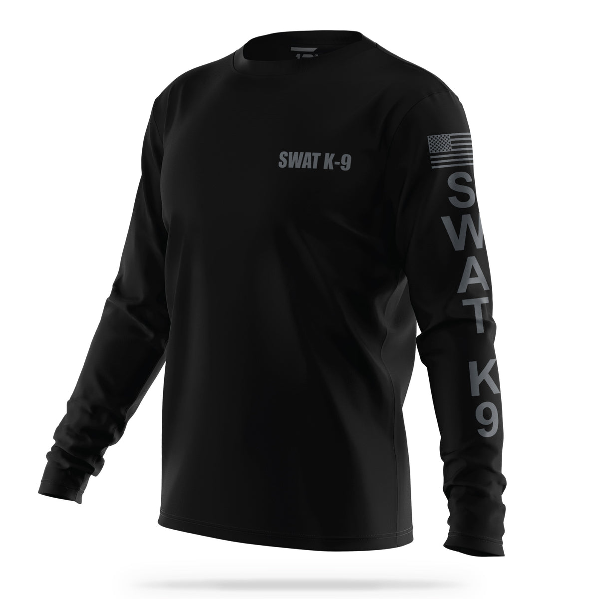 [SWAT K9] Men's Utility 2.0 Long Sleeve [BLK/GRY]