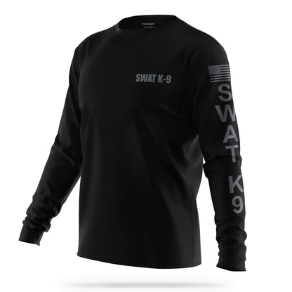 [SWAT K9] Men's Utility 2.0 Long Sleeve [BLK/GRY]