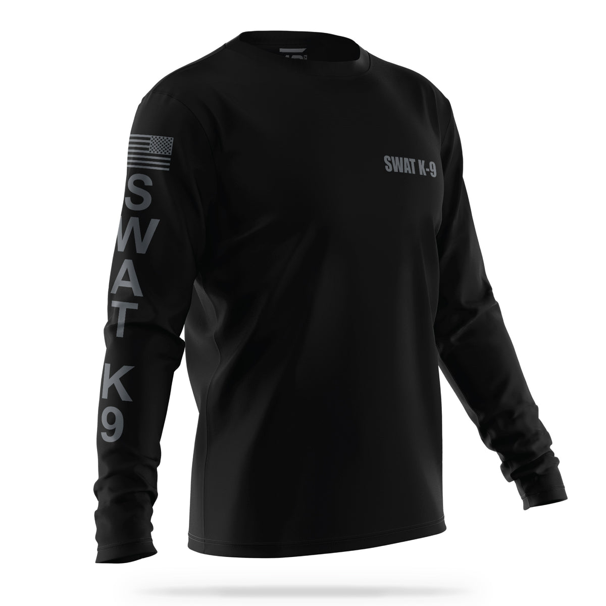 [SWAT K9] Men's Utility 2.0 Long Sleeve [BLK/GRY]