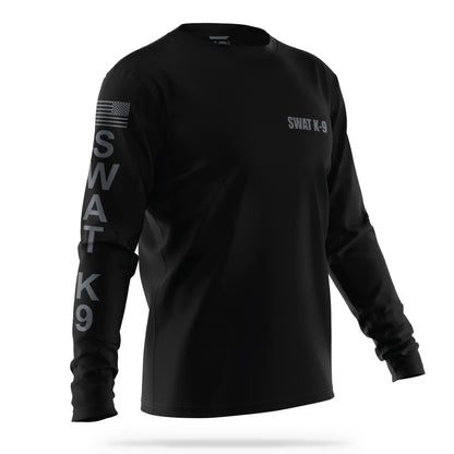 [SWAT K9] Men's Utility 2.0 Long Sleeve [BLK/GRY]