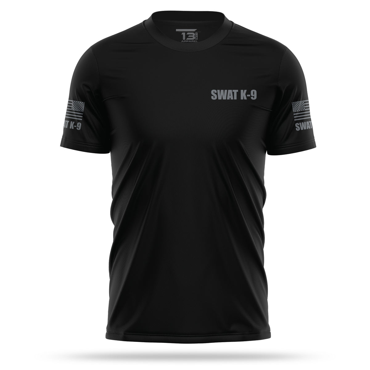 [SWAT K9] Men's Utility 2.0 Short Sleeve [BLK/GRY]