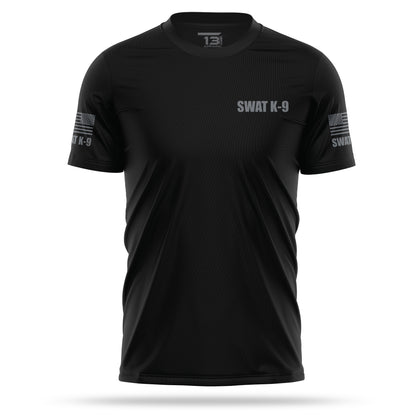 [SWAT K9] Men's Utility 2.0 Short Sleeve [BLK/GRY]