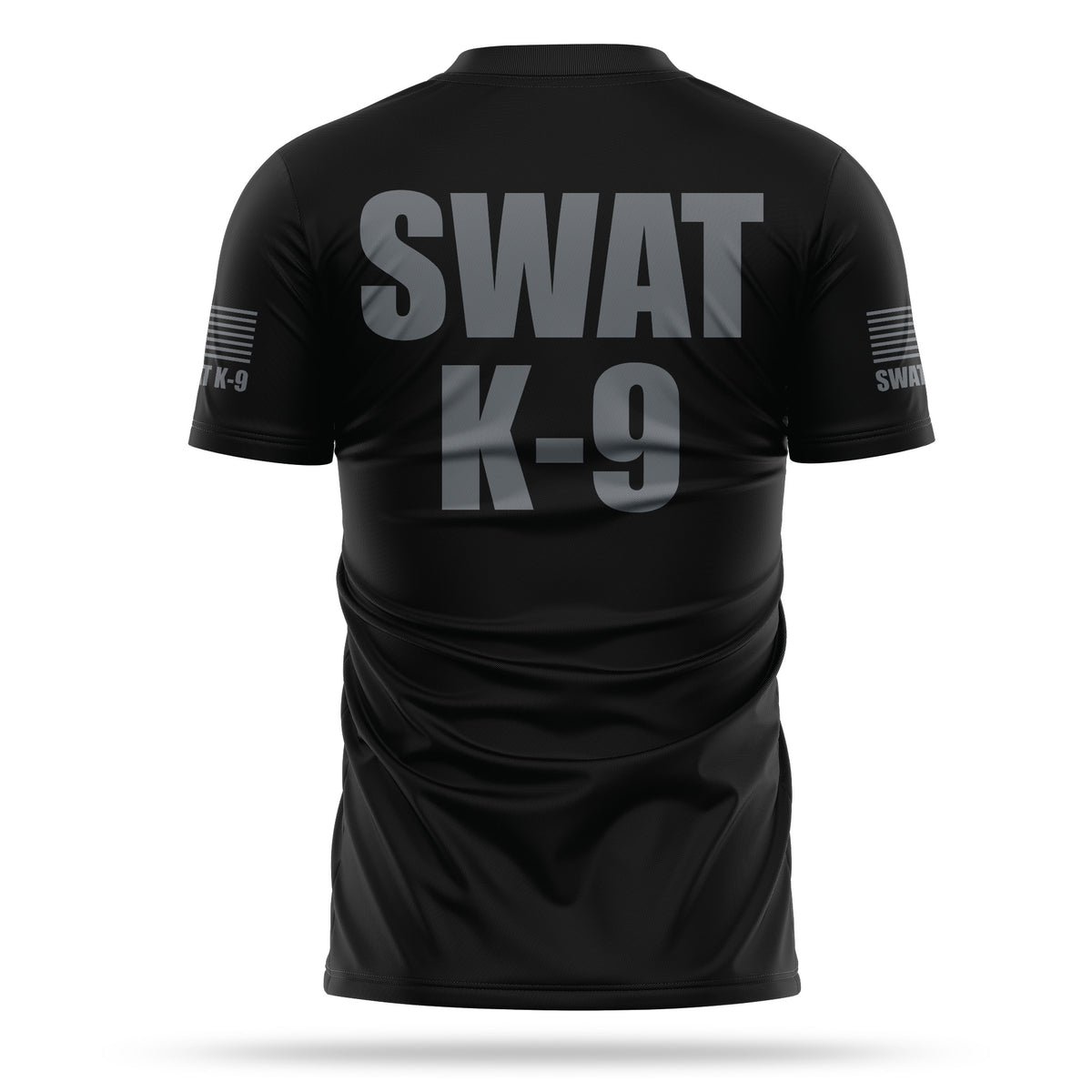 [SWAT K9] Men's Utility 2.0 Short Sleeve [BLK/GRY]