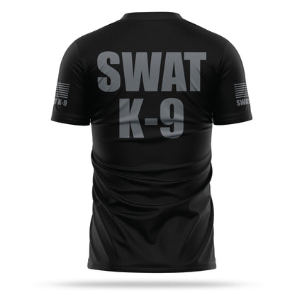 [SWAT K9] Men's Utility 2.0 Short Sleeve [BLK/GRY]