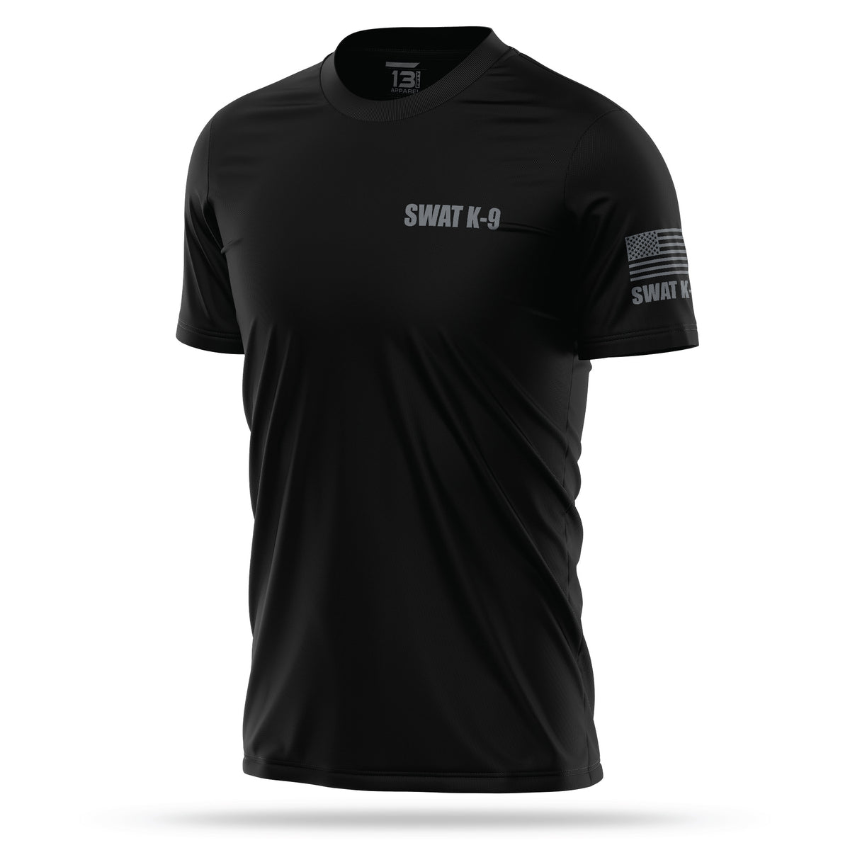 [SWAT K9] Men's Utility 2.0 Short Sleeve [BLK/GRY]