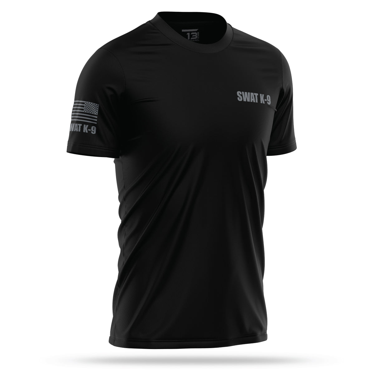 [SWAT K9] Men's Utility 2.0 Short Sleeve [BLK/GRY]