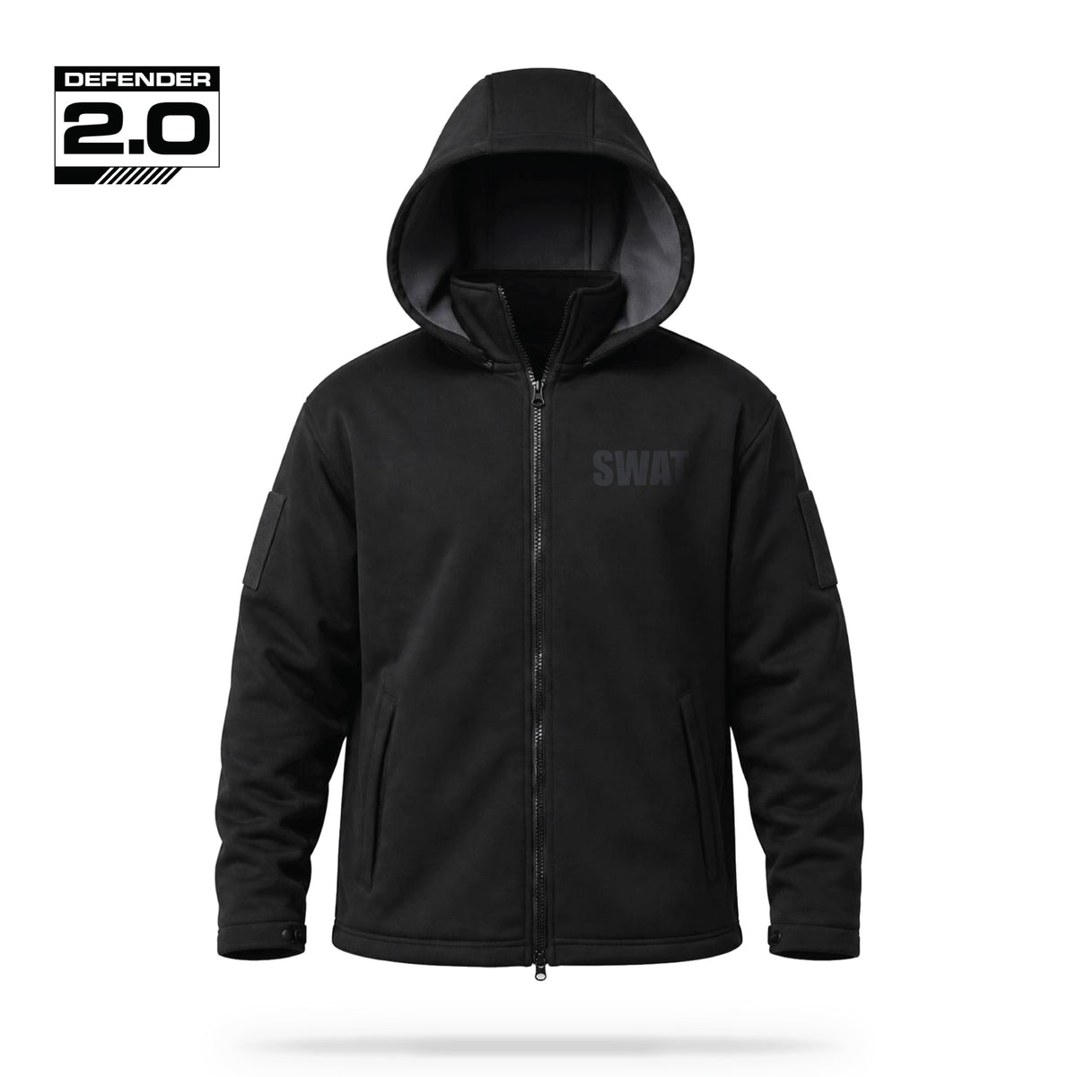 [SWAT] Tactical Defender Jacket [BLK/BLK]