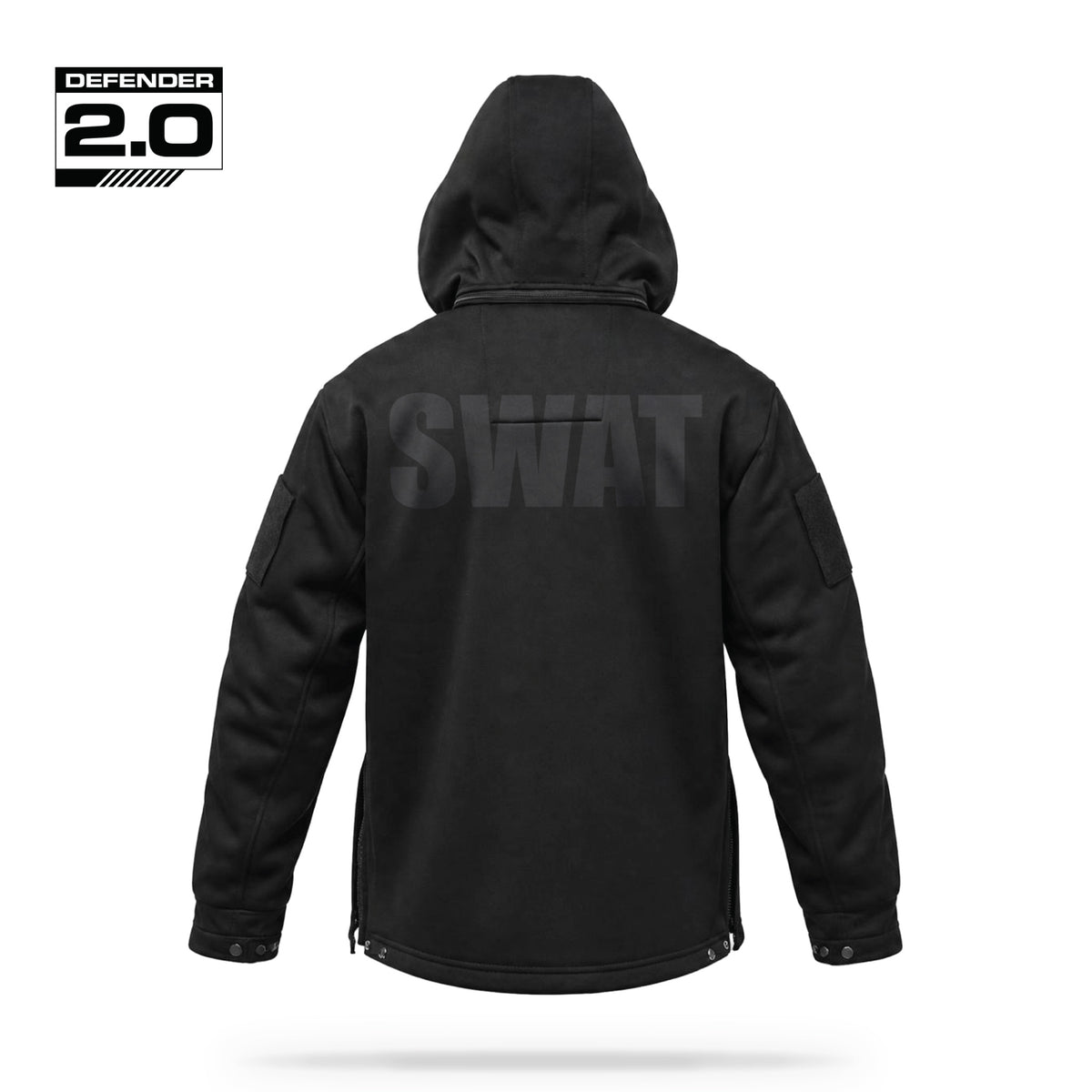 [SWAT] Tactical Defender Jacket [BLK/BLK]