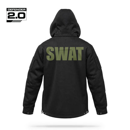 [SWAT] Tactical Defender Jacket [BLK/GRN]