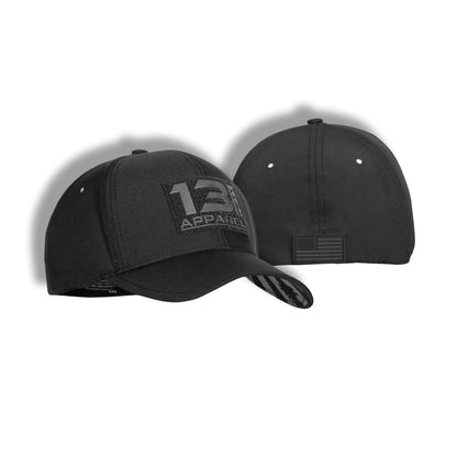 [TAC PATCH] LEOTEX® Cap [BLACK]-13 Fifty Apparel