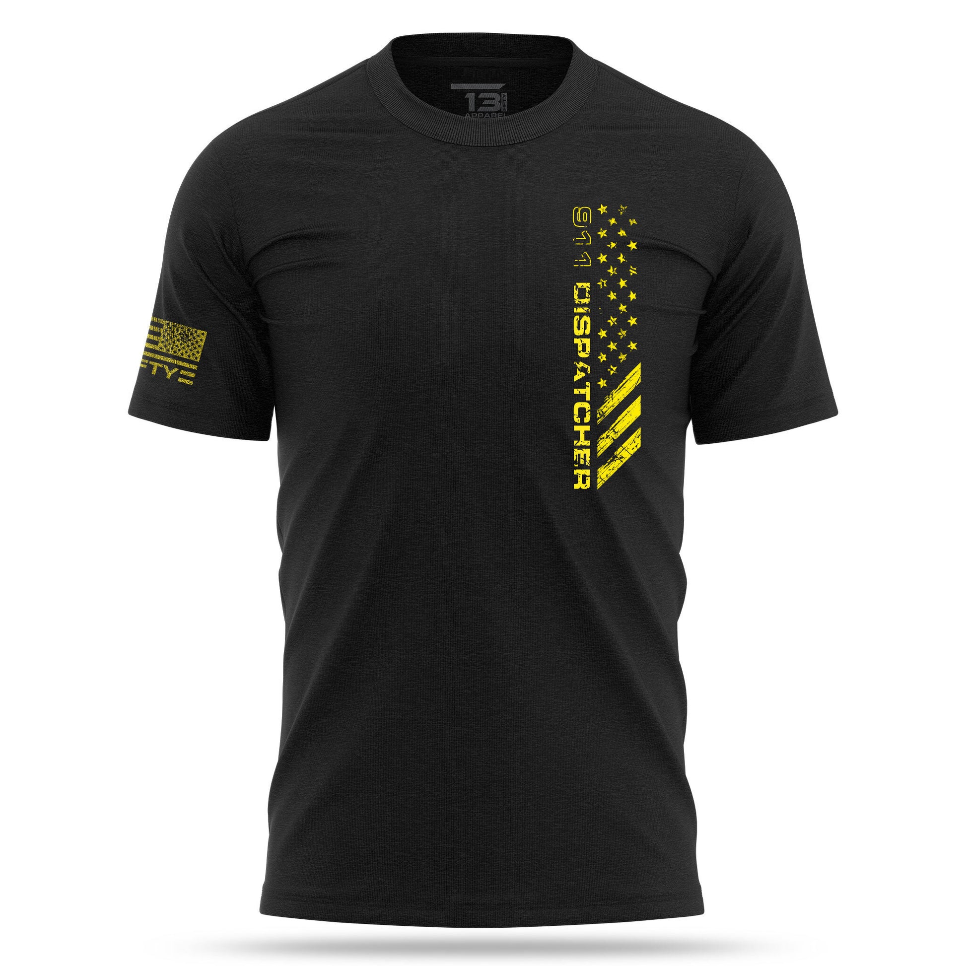 [THIN GOLD LINE] Cotton Blend Shirt [BLK]-13 Fifty Apparel